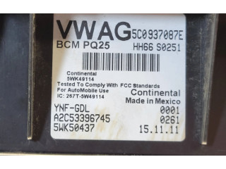 Блок комфорта 5C0937087E, 5WK50437 Volkswagen Jetta IV