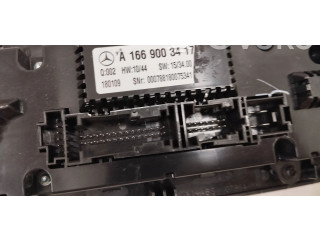 Блок управления климат-контролем A1669003417   MercedesBenz GLE (W166 - C292)