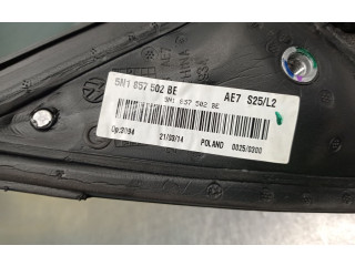 Zpětné zrcátko Volkswagen Tiguan 2014 5N1857502BE, 13PINES