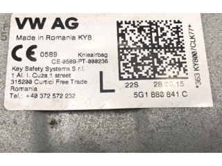 Подушка безопасности для колен 5G1880841C Skoda Octavia Mk3 (5E)