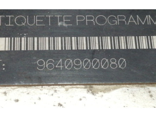 Блок управления двигателя 9639587680   Peugeot 306