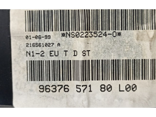 Панель приборов 9637657180 Citroen Xantia