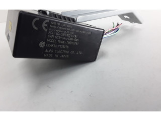 Padangų slėgio valdymo blokas