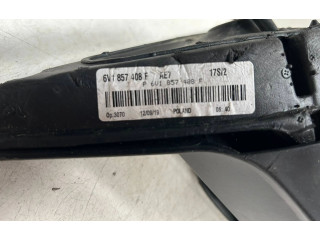 Зеркало электрическое Skoda Fabia Mk3 (NJ) 2015 - 2021 года