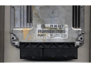 Řídící jednotka 070906016A, 0281010733 Volkswagen Transporter - Caravelle T5 2004