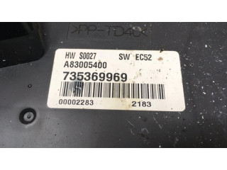 Блок управления климат-контролем A83005400, 735369969 Lancia Ypsilon