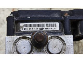 Блок АБС 0265800443, 0265281583   Opel  Meriva A  2003 - 2010 года