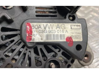 Генератор 03G903016A, 2543374D Audi A6 S6 C6 4F