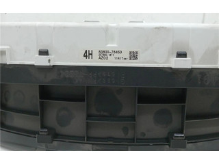 Přístrojová deska Lexus CT 200H 2012 8380076450, 0090059