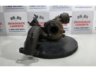  Турбина Skoda Octavia Mk1 (1U)  038253019N   для двигателя AQY      