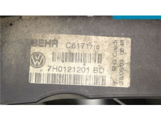 Турбина Электрический вентилятор радиаторов Volkswagen Transporter - Caravelle T5 7H0959455A, 0130303917 для двигателя AXE
