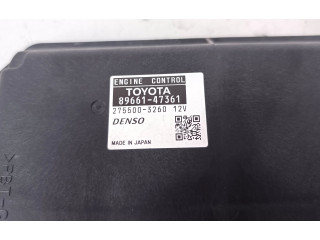 Řídící jednotka 8966147361, 2755003260 Toyota Prius+ (ZVW40) 2013