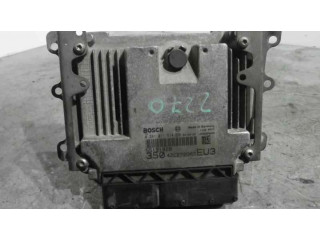 Блок управления двигателя 55191928, 0281011514 Fiat Idea