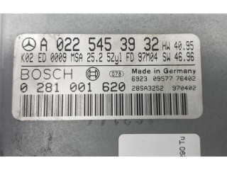 Řídící jednotka A0225453932 Mercedes-Benz E W210 1997