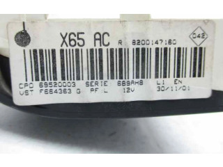 Блок управления климат-контролем 8200147160 Renault Clio II