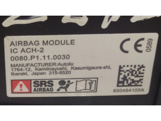 Боковая подушка безопасности 0080P1110030, B0ALDOJ   Honda Jazz IV GR Crosstar