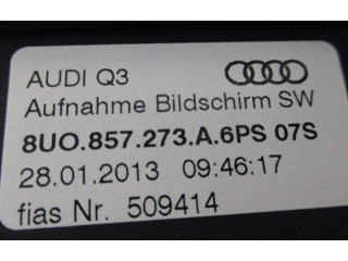 Дисплей 8UO857273A Audi Q3 8U