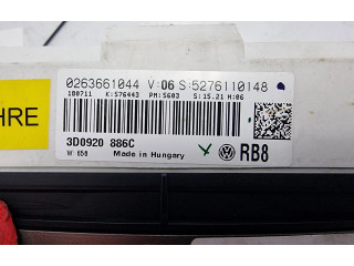 Панель приборов 3D0920886C   Volkswagen Phaeton       