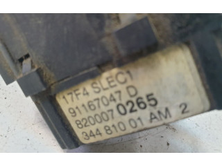 Включатель стеклоочистителей 8200070265   Renault Trafic II (X83)       