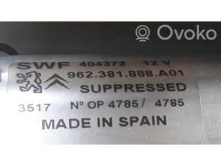 Стеклоочиститель заднего стекла