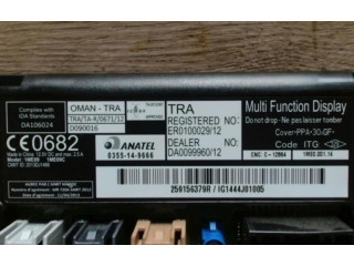 Дисплей       Renault Clio III