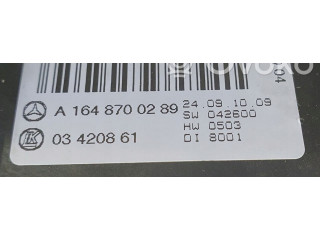 Блок управления климат-контролем A1648700289 Mercedes-Benz R W251