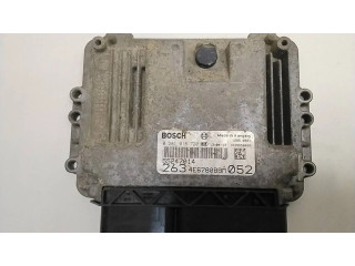 Řídící jednotka 55247014, 0281018720 Fiat Doblo 2013