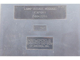 Модуль фонарей 56042255    Jeep Grand Cherokee 1993 - 1998 года