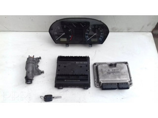 Комплект блоков управления 045906019BM, 0281011412 Skoda Fabia Mk1 (6Y)