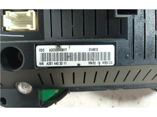 Панель приборов A2514402011   Mercedes-Benz R W251       