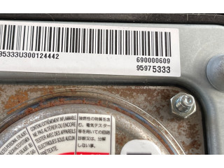 Подушка безопасности водителя 95975333   Chevrolet Spark