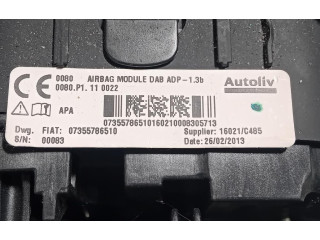 Подушка безопасности водителя 07355786510, 07355786510   Fiat 500L