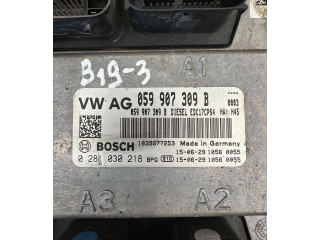 Řídící jednotka 0281030218, 059907309B   Audi Q7 4M 2016