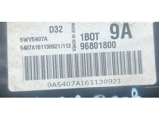 Блок управления двигателя B8S1   Chevrolet Matiz