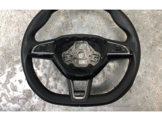 Руль Skoda Octavia Mk3 (5E) 2013 - 2019 года 5Q0419091AQ