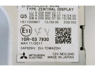 Дисплей A2059002211, A2059012807 Mercedes-Benz GLC C253