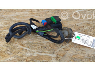 Блок управления крюка для прицепа