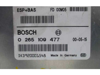 Блок управления АБС 0295454232 Mercedes-Benz A W168