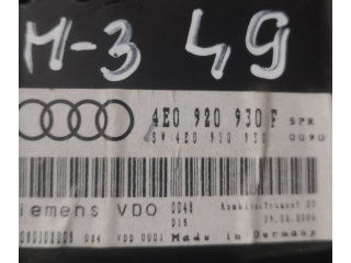 Přístrojová deska  Audi A8 S8 D3 4E 2005 4E0920930F, 110080101008  