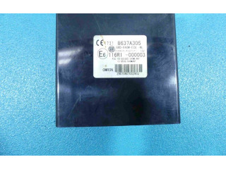 Блок комфорта 8637A305, IMPRK907415 Mitsubishi Outlander