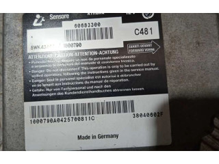 Блок подушек безопасности 60683300 Alfa Romeo GTV