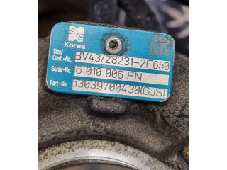 Turbodmychadlo Турбина 53039700430gjs Hyundai Santa Fe