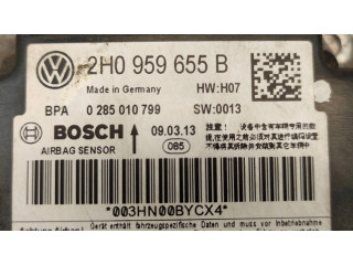 Блок подушек безопасности 2H0959655B, 0285010799 Volkswagen Caddy