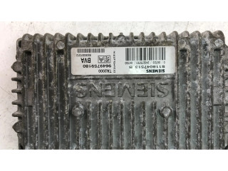 Блок управления коробкой передач 9649759180, S118047513B Citroen Xsara