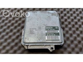 Блок управления двигателя 0261200652, 9614224480 Peugeot 306