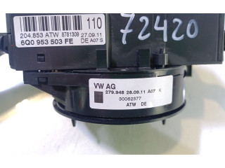 Ручка поворотов/ фонарей 6Q0953513BA, 6Q0953503FE    Volkswagen Multivan T5