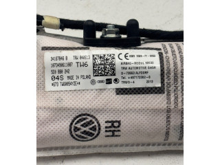Подушка безопасности в сиденье 34167846B, 5E0880242 Skoda Octavia Mk3 (5E)