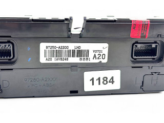 Блок управления климат-контролем 97250A2200, 97250-A2200   KIA Ceed