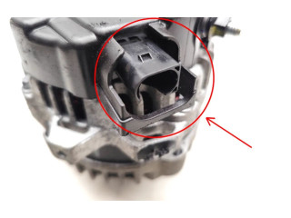 Генератор 37300-07400, 3730007400   KIA Xceed      