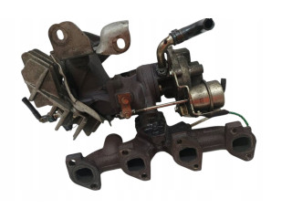 Турбина Renault Clio III 54359710028, DCI